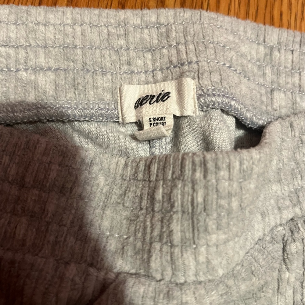 Aerie Light Gray Boot Cut Pants